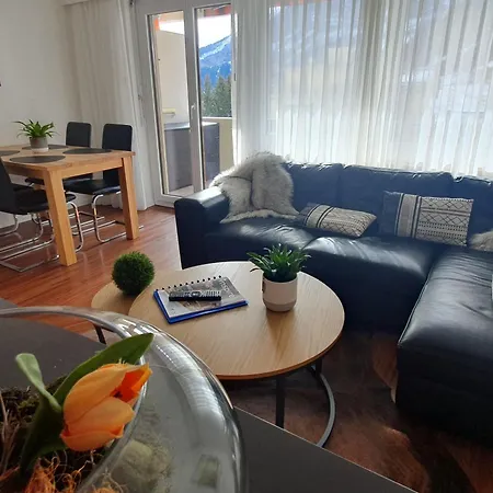 Valere Mountain Apartment Leukerbad