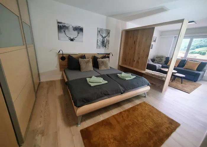 Valere Mountain شقة *