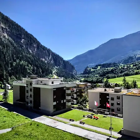 Valere Mountain Apartment Leukerbad